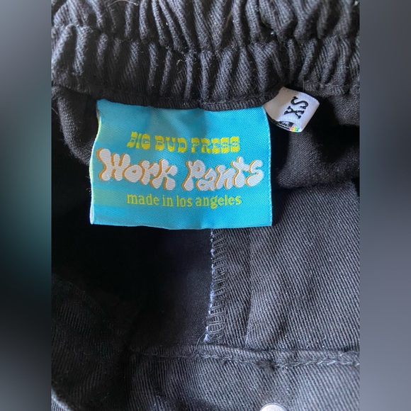 Big Bud Press Black Work Pants - Picture 2 of 13